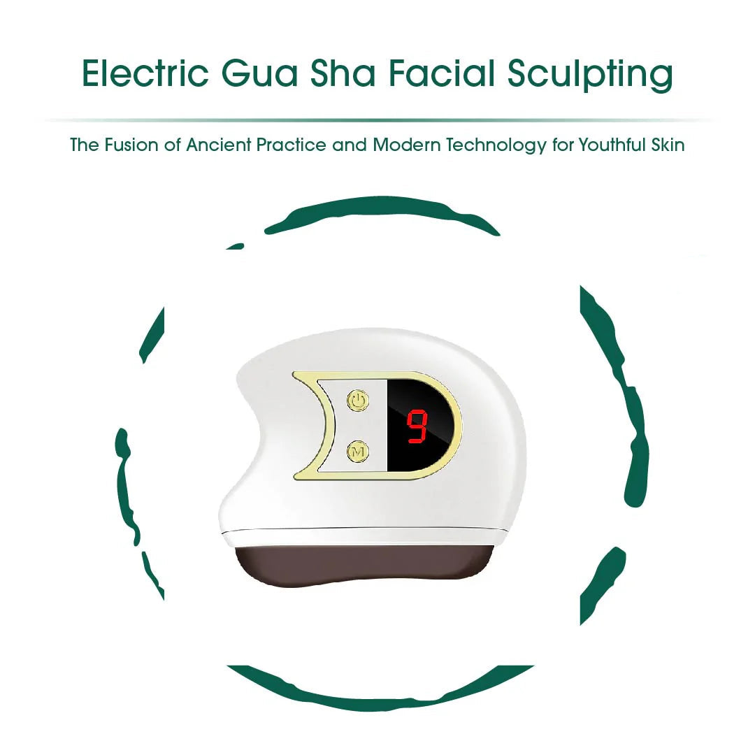 Electric Gua Sha Facial Sculpting