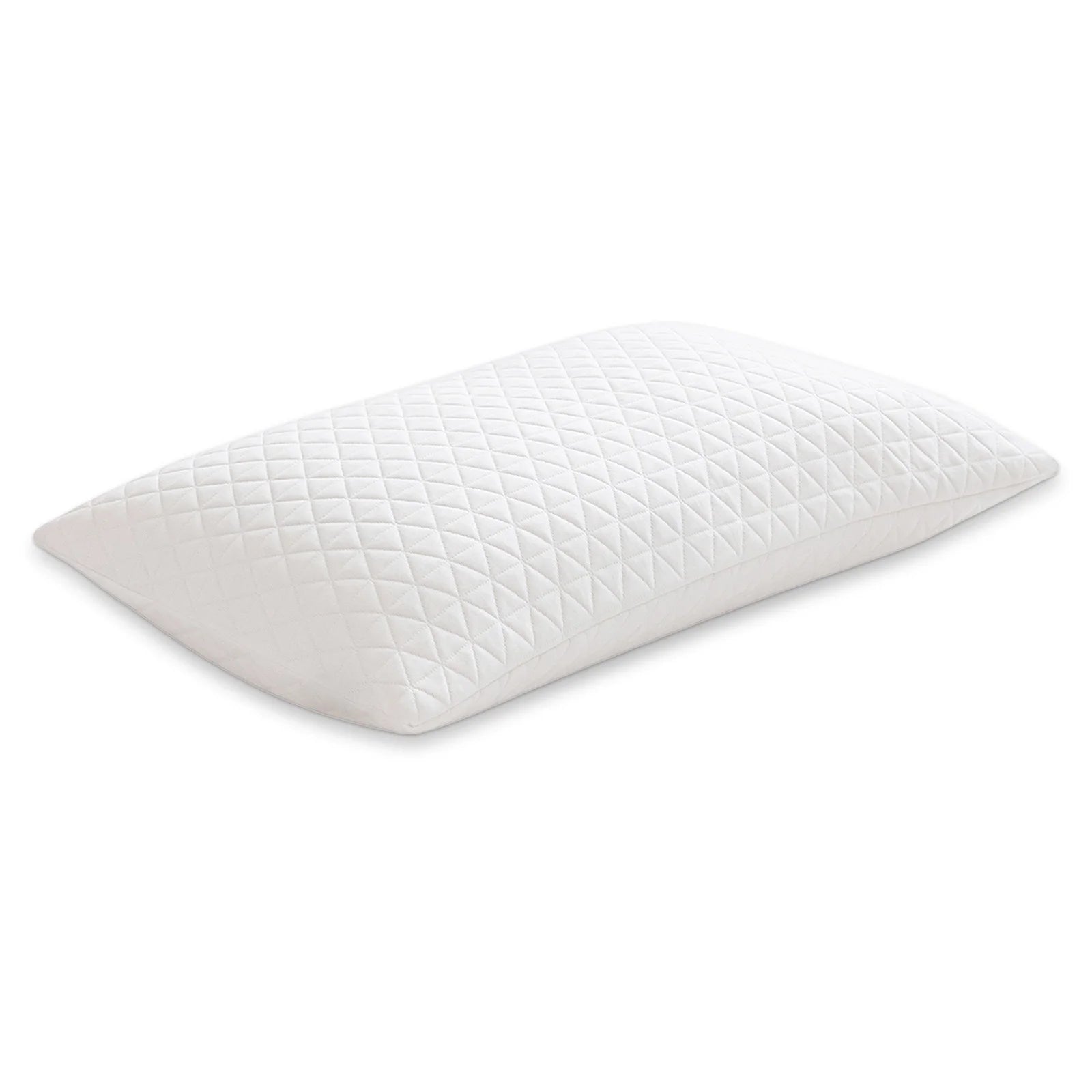 EGO HOME Single Bed Pillow, Shredded Memory Foam Pillow, Standard Queen